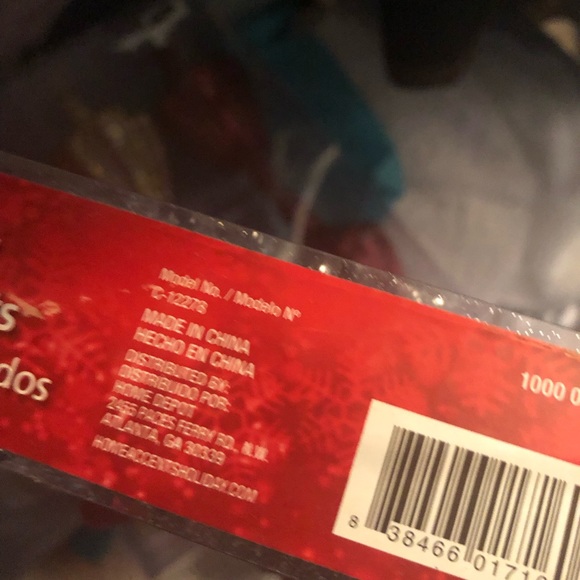 Misplaced Home Depot Christmas Ornaments- 679 $15 or $12 w/offer - Picture 3 of 5